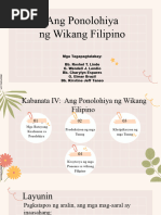 Ang Gamit NG Kudlit | PDF