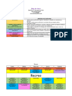 Plan de Clases Enero