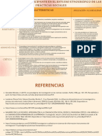 Cuadro Comparativo. Estudio Etnografico de Las Practicas Sociales