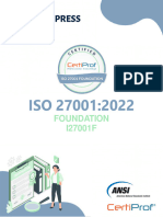 Brochure I27001 Foundation - Netxpress