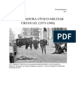 DICTADURA CIVICO-MILITAR