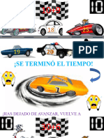 Carrera de Carros Calculo Mental