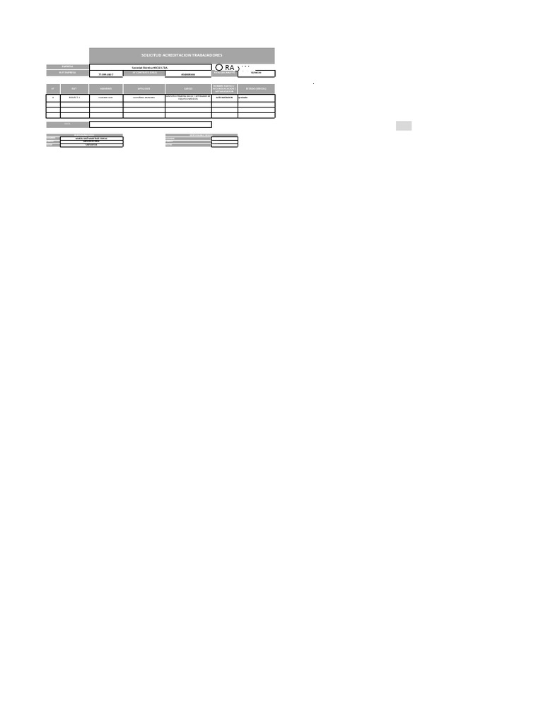 Acreditacion Sercol | PDF | Visa de viaje | Documento de identidad