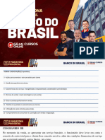 Concurso BB - 1ª Maratona - Questoes Atendimento - Glauber Marinho