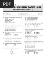 Chemistry Question Bank For Hiighschool | PDF
