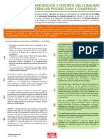 INDEGA Política Prevención y Control Del Consumo de Alcohol