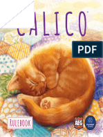 Calico Rules First Edition KR v1.0