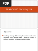 3.1 Searching Techniques