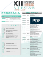 Programa Xxxii Congreso Zacatecas