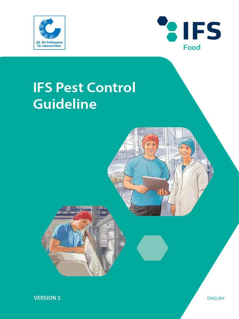 IFS Pest Control Guidelines | PDF | Pest Control | Pesticide