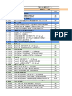 CÁLCULO DE DURACIÓN DE ACTIVIDADES