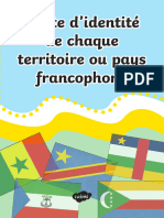 FR SC 1677070090 Carte Didentite de Chaque Pays Francophone - Ver - 6