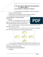Thực Hành Về Xây Dựng Biểu Đồ Thành Phần Và Triển Khai: (Component Diagram & Deployment Diagram)