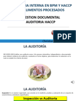 Gestion Documental - Auditoria HACCP