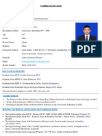 Wahyudi Rahman CV