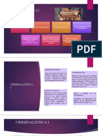 Modulo I - Criminalistica I - Unidad 1 - Definicion de Criminalistica