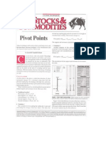 Stocks & Commodities Pivot Points