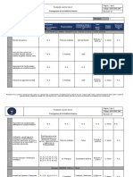 SGD-005L-08F Cronograma de la Auditoría Interna