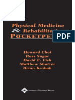 Physical Medicine and Rehabilitation Pocketpedia