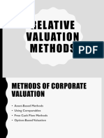 Relative Valuation Method