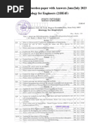 VTU Exam Question Paper With Solution of 21BE45 Biology For Engineers Oct-2023-Akshitha C A