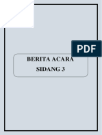 Pembatas Dan Berita Acara Persidangan 3