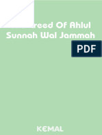 The Creed of Ahlul Sunnah Wal Jammah by Kemal