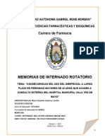 Omeprazol Trabajo de Defenza