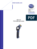Pyrometer PCE 888