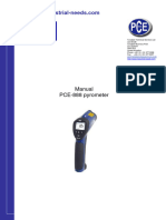 pyrometer-PCE-888