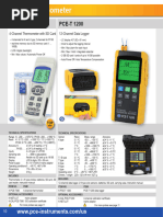 Digital Thermometer Catalog