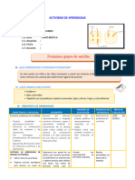 D2 A1 SESION MAT. Formamos Grupos de Semillas