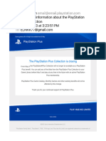 Important Information About The PlayStation Plus Collection