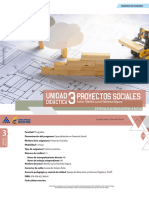 Guía Didáctica U3 Proyectos Sociales