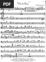 Cherry Juice Full Score and Parts Jones, Thad | PDF