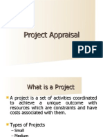Lecture Project Appraisal 78954