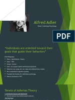 Week 3 Alfred Adler