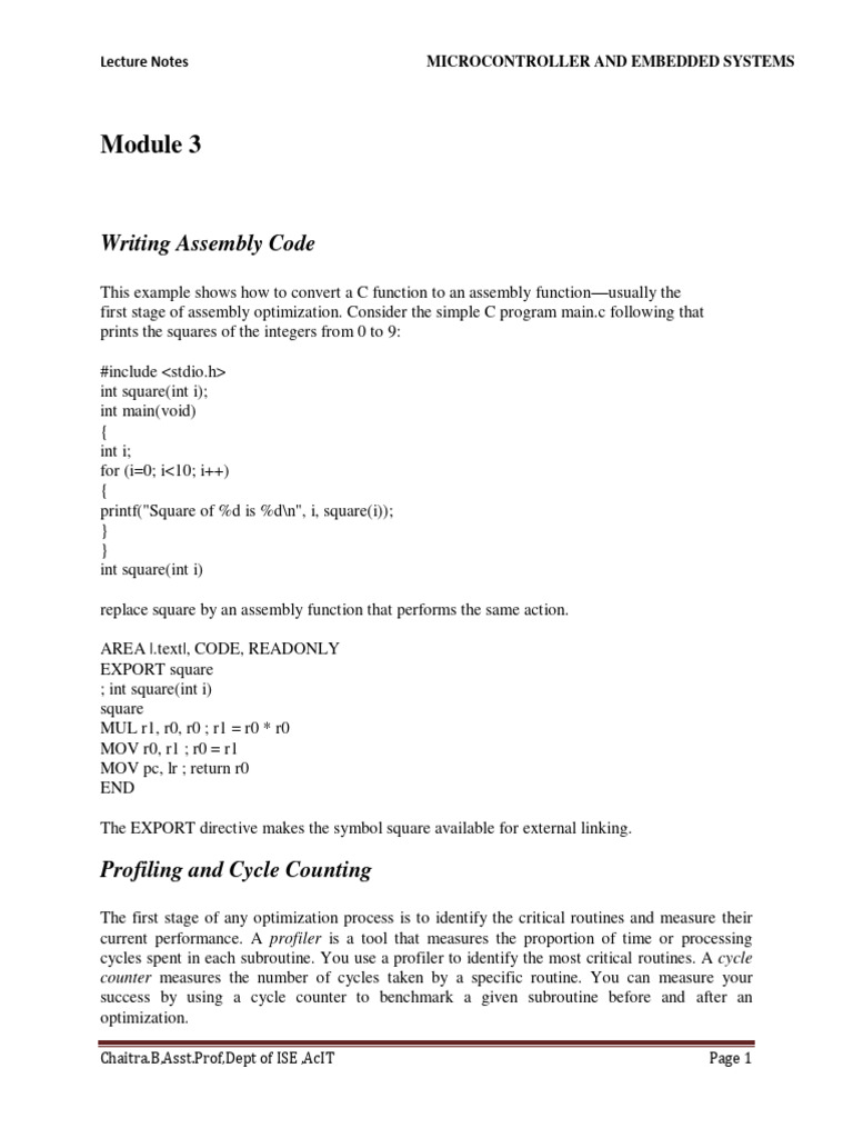 Real-Time Optimization in Embedded Systems | PDF | Computer Programming ...