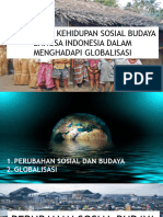 Perubahan Sosial Budaya Di Indonesia (Kelas 9)