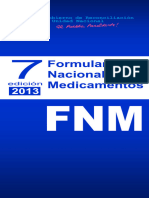 Formulario Nacional de Medicamentos