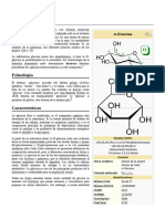 Glucosa