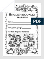 Booklet 2023-2024 1st Grade