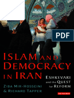 (Library of Modern Middle East Studies) Ziba Mir-Hosseini, Richard Tapper - Islam and Democracy in Iran - Eshkevari and The Quest For Reform-I. B. Tauris (2006)
