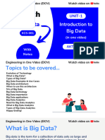 Unit 1 Big Data Tutorial