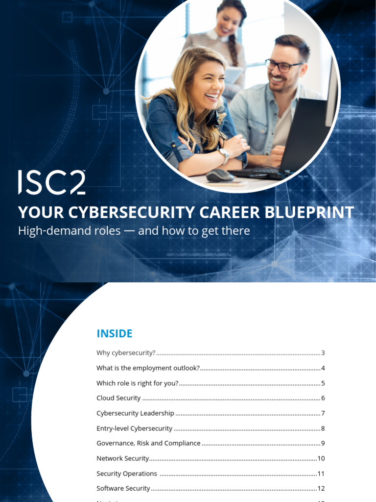 Cybersecurity Career Path Guide | PDF | Security | Computer Security