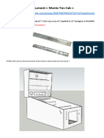 Plans Pincab 43'' Pour Lockbar Widebody