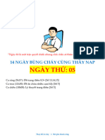 Bùng cháy cùng thầy NAP - Ngày số 05