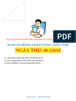 Bùng cháy cùng thầy NAP - Ngày số 06