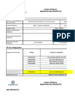 Ficha de Requerimeinto CIBERTEC