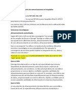 Sistema de Comunicaciones en Hospitales